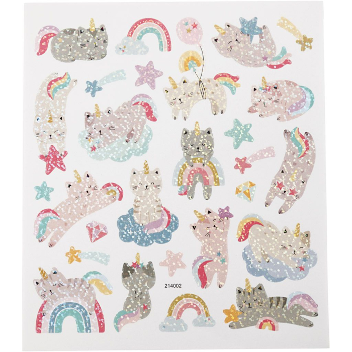 STICKER DECOR PISICUTE UNICORN 29047 [3]