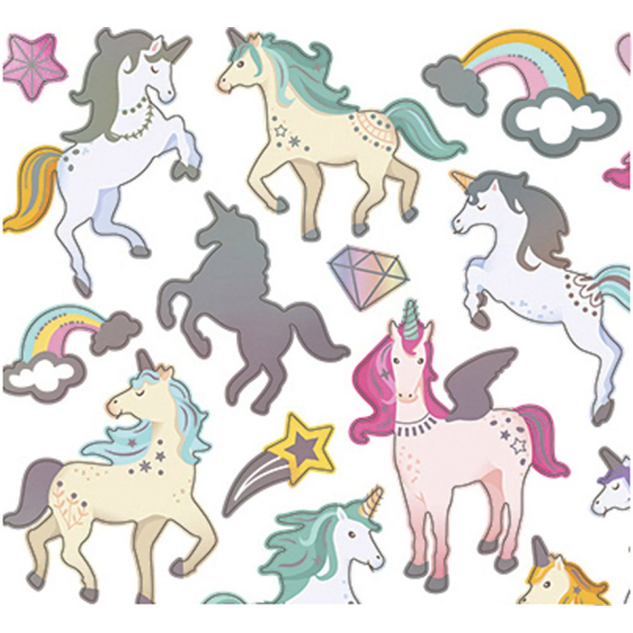 STICKER DECOR UNICORN 29171 [2]