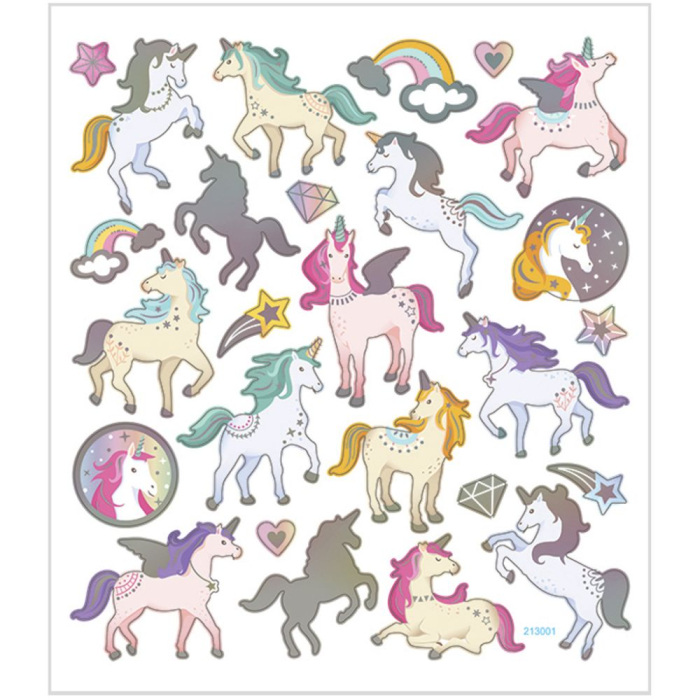 STICKER DECOR UNICORN 29171 [3]