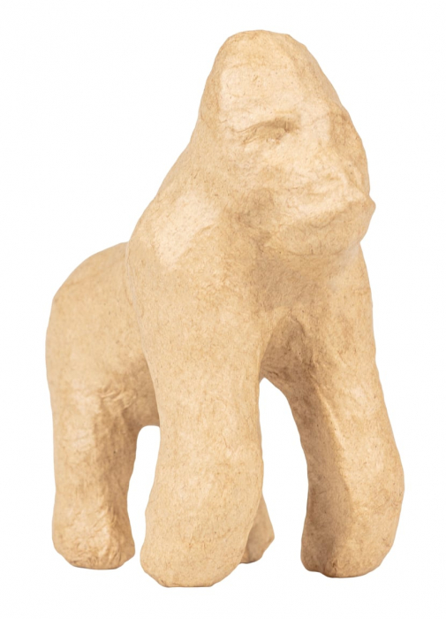 CF GORILA PAPIER MACHE 10*5.5*12CM AP206C [1]