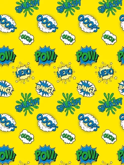 CF HARTIE DECUPAJ 4/SET 30*40CM SUPERHEROES DP039C [5]