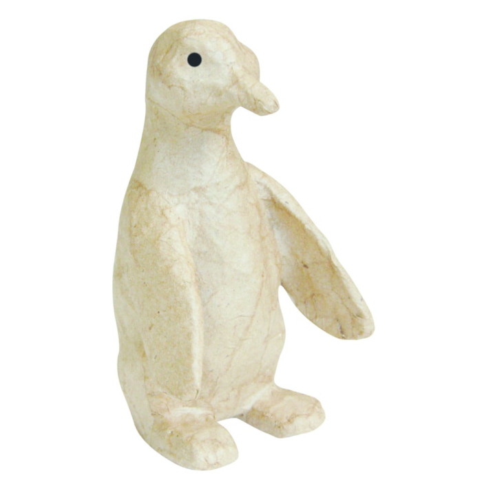 PINGUIN PAPIER MACHE 6.5*8*11.5 CM AP117O [2]