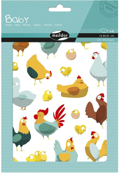 CF STICKER BABY 14.8*21CM GAINI AE211C [1]