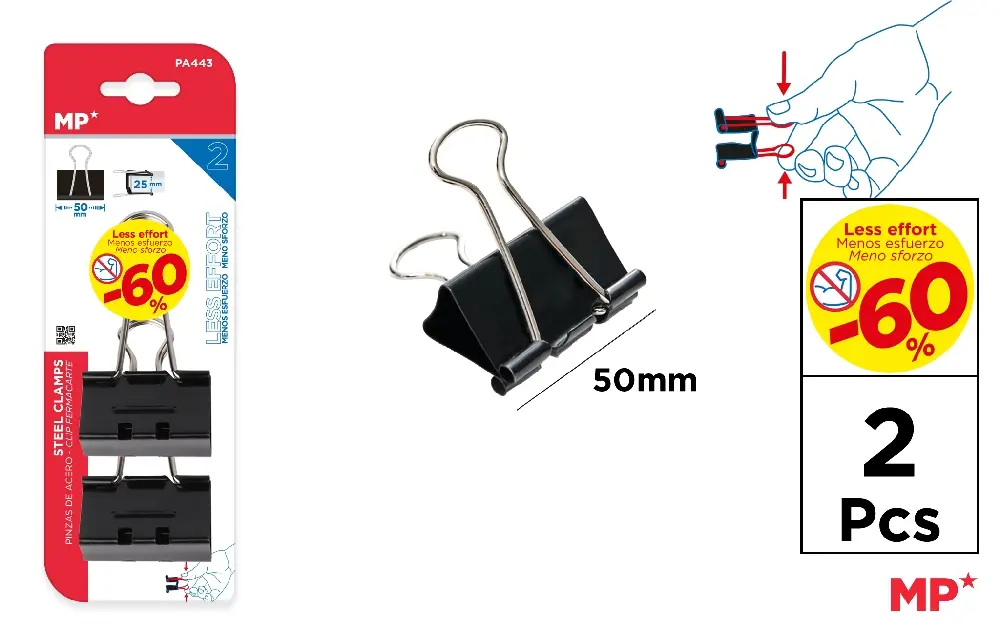 CLIPS HARTIE EFFORT LESS IPB 50MM 2/SET PA443 [1]