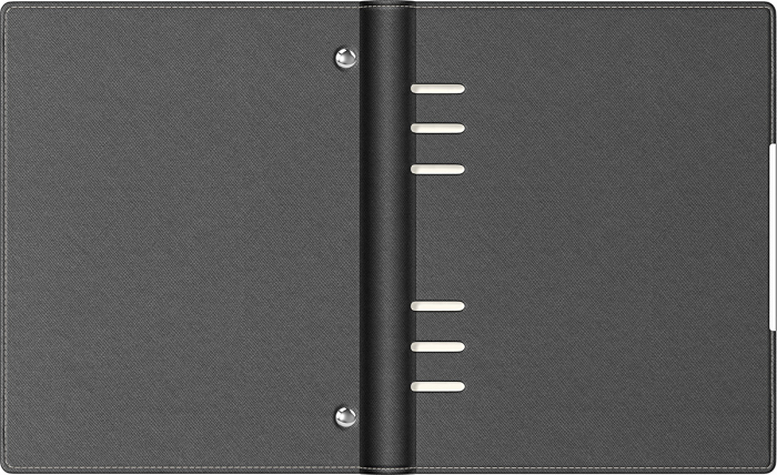 ORGANIZER LIZY A5 NEGRU 6 INELE 10130780 [4]