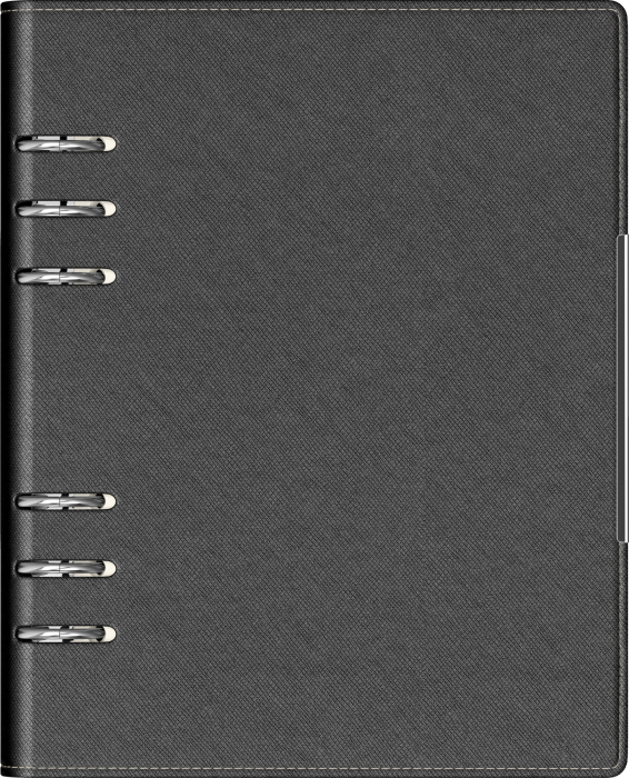 ORGANIZER LIZY A5 NEGRU 6 INELE 10130780 [1]