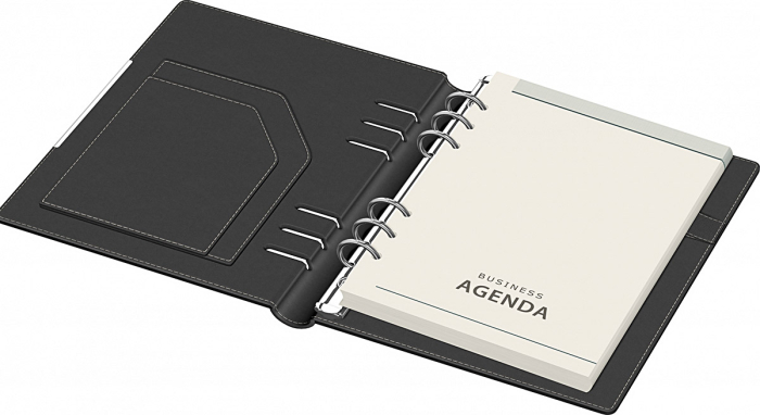 ORGANIZER LIZY A5 NEGRU 6 INELE 10130780 [6]