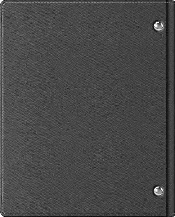 ORGANIZER LIZY A5 NEGRU 6 INELE 10130780 [3]