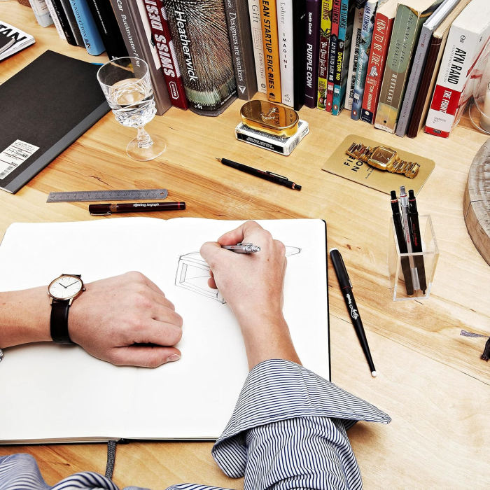 Creion Mecanic rOtring 600 Blue 0.5mm [8]