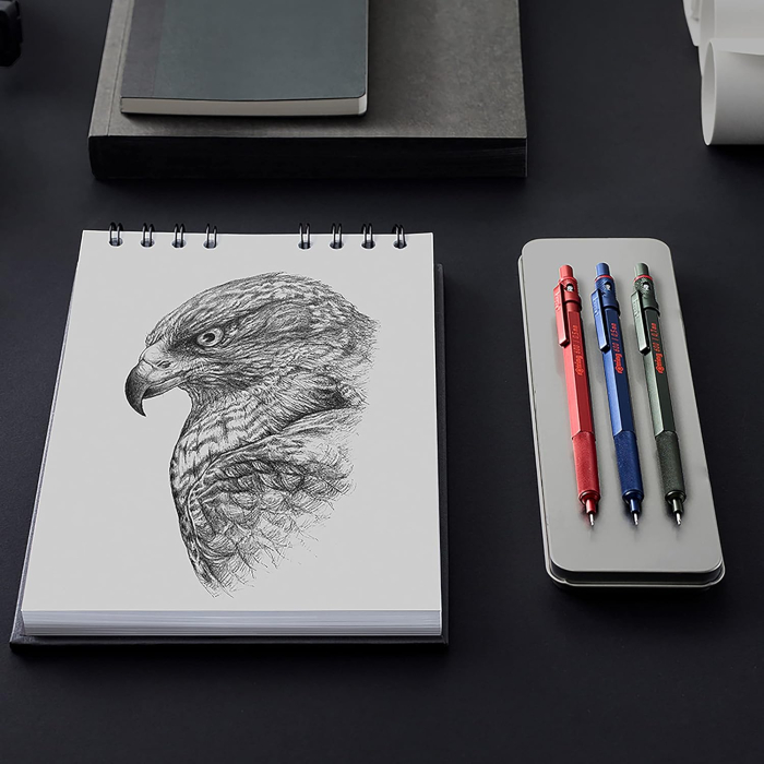 Creion Mecanic rOtring 600 Verde 0.5mm [3]