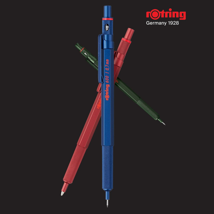 Creion Mecanic rOtring 600 Verde 0.7mm [2]