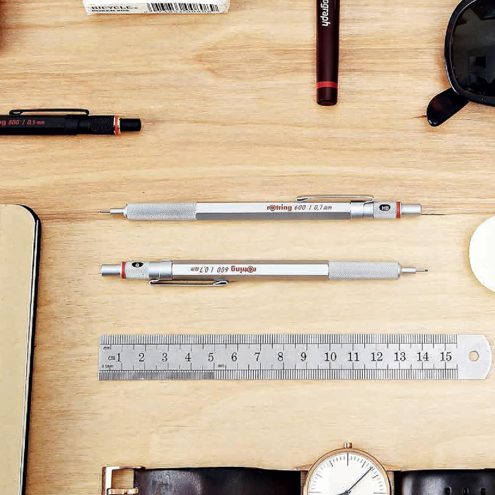 Creion Mecanic rOtring 600 Verde 0.7mm [6]