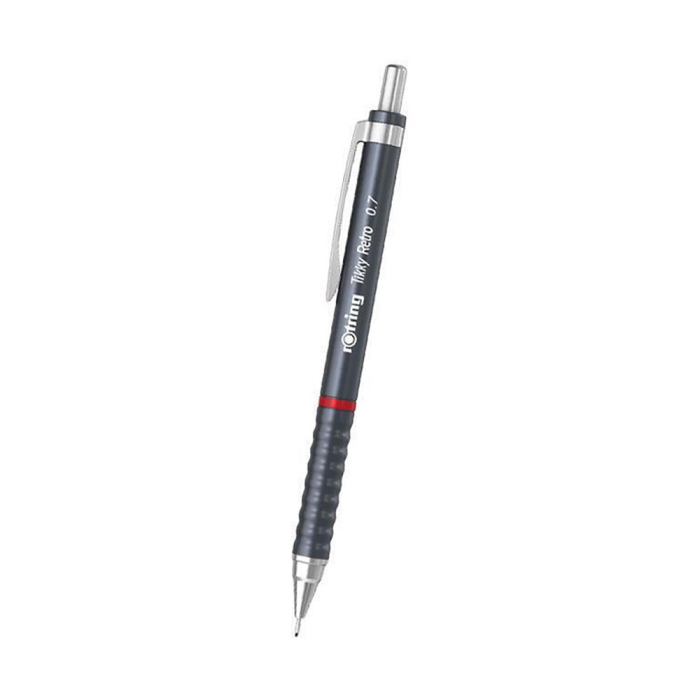 CREION MECANIC ROTRING TIKKY 0.7MM GRI METALIZAT RO 2202570 [2]