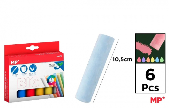 CRETA COLOR IPB 6/SET 10.5CM ROTUNDA PA181 [1]