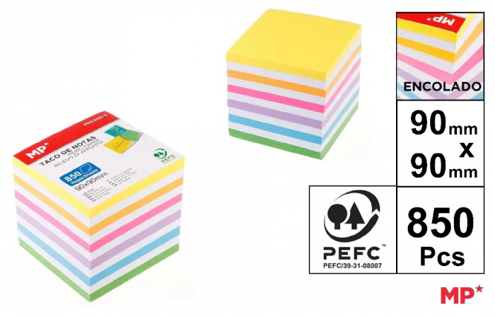 CUB COLOR IPB 90*90MM 850/SET CULORI ASORTATE PN030N-3 [1]