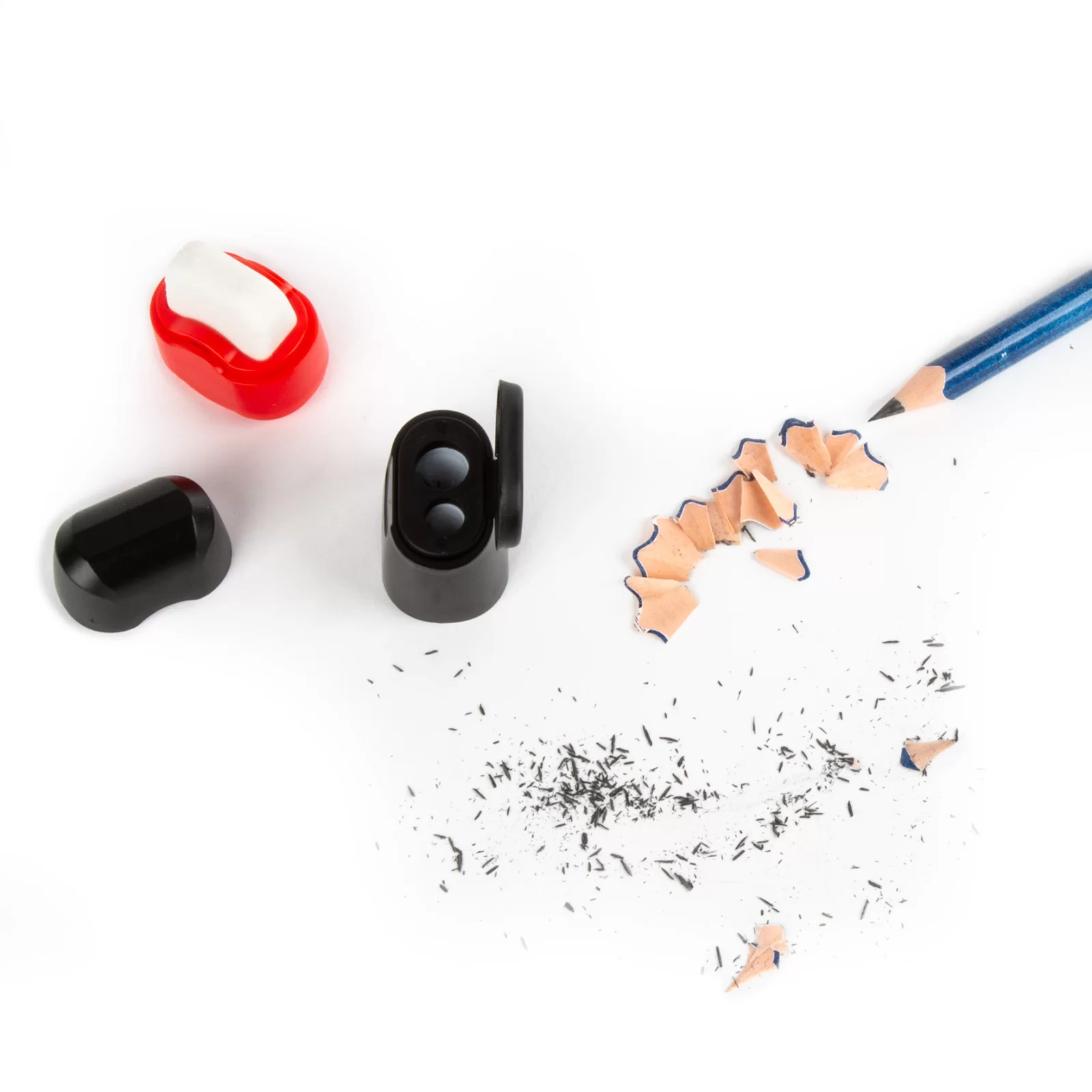 DE ASCUTITOARE DUBLA CU CONTAINER SI RADIERA MULTICOLOR KIDEA TPGKAD [2]