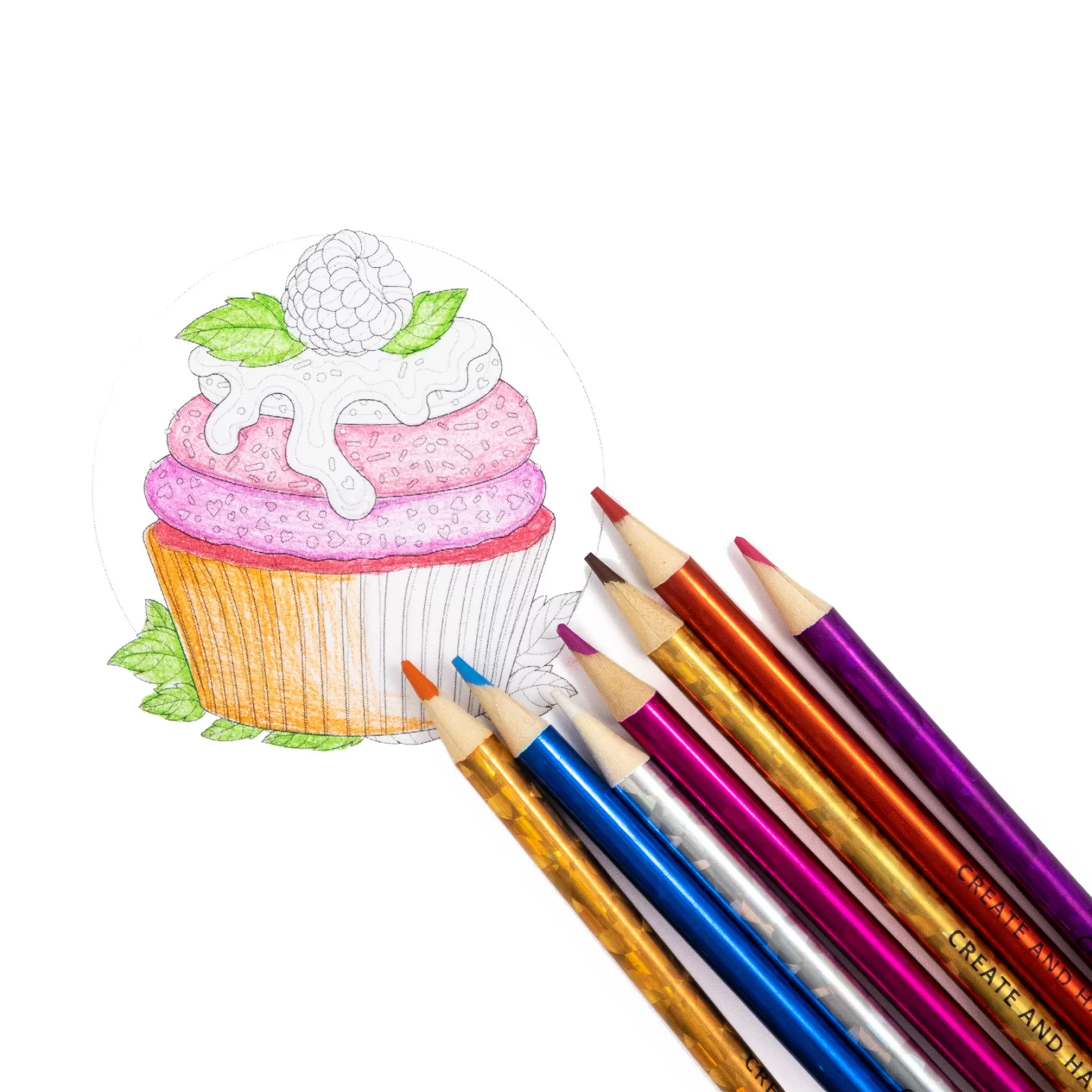 DE CREIOANE COLORATE HOLO 12/SET KH12KKA [5]