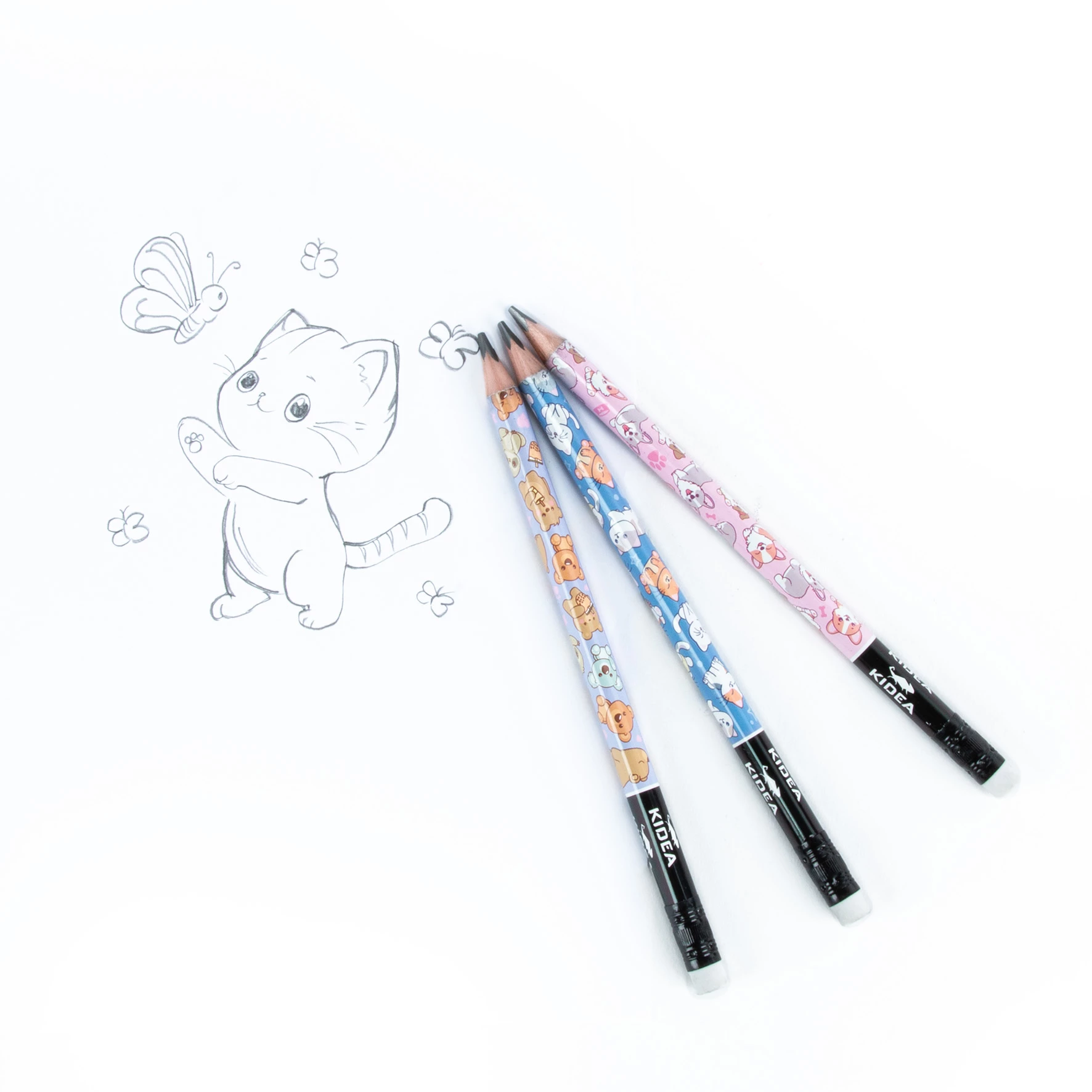 DE CREION TRIUNGHIULAR B CU RADIERA JUMBO ANIMALUTE KIDEA OTJNBKA [2]