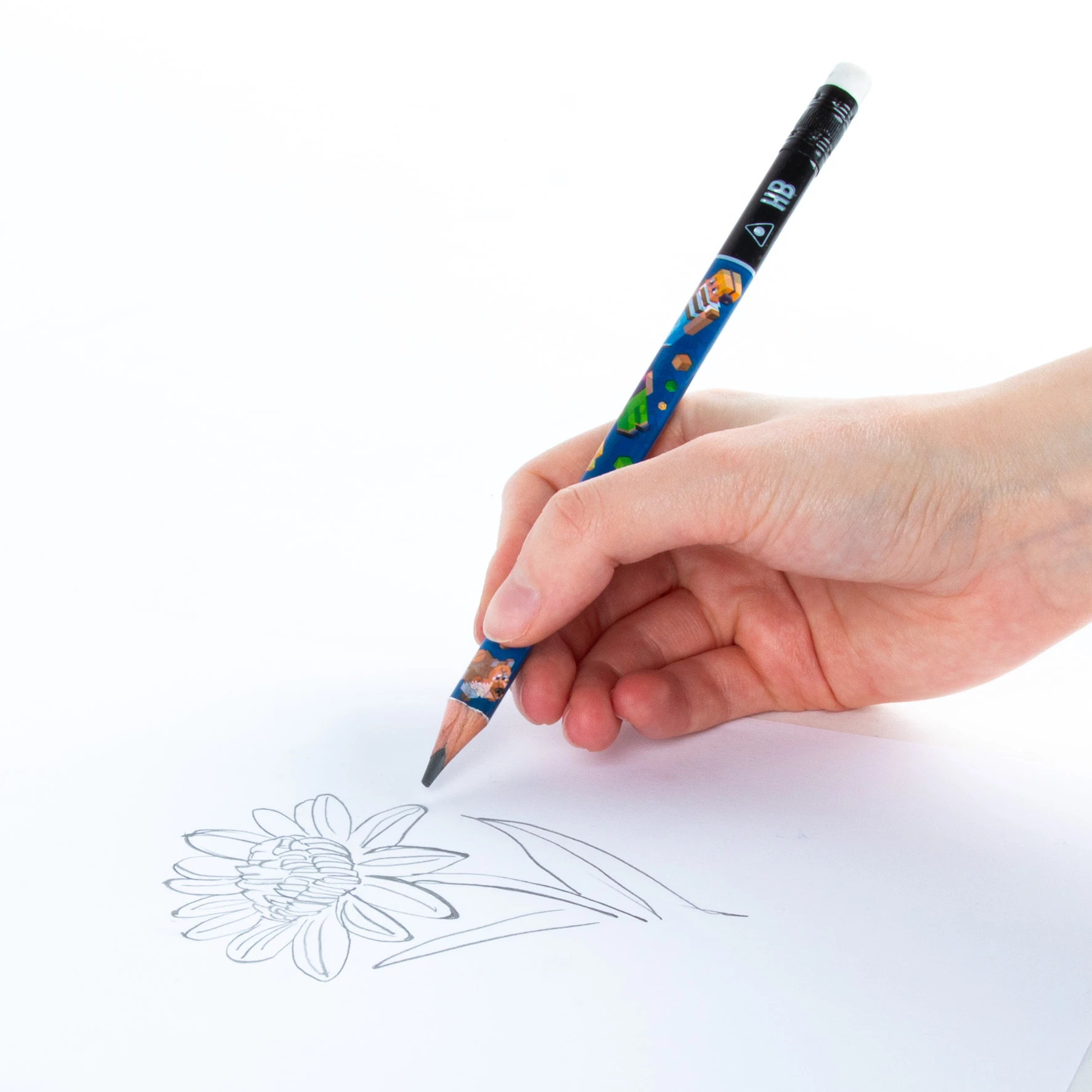 DE CREION TRIUNGHIULAR B CU RADIERA JUMBO PIXEL GAME KIDEA OTJNAKA [4]