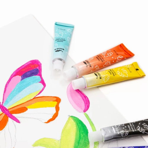 DE CULORI ACRILICE 12ML 12/SET KIDEA FAA12KA [6]