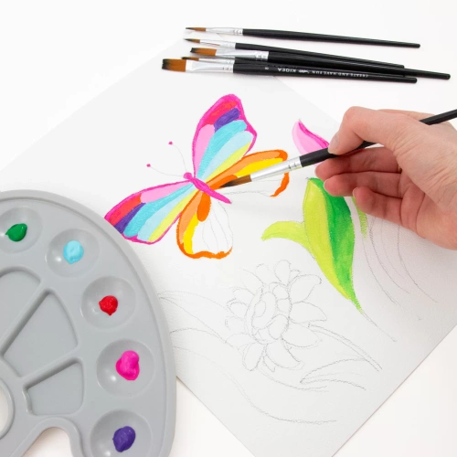 DE CULORI ACRILICE 12ML 12/SET KIDEA FAA12KA [4]