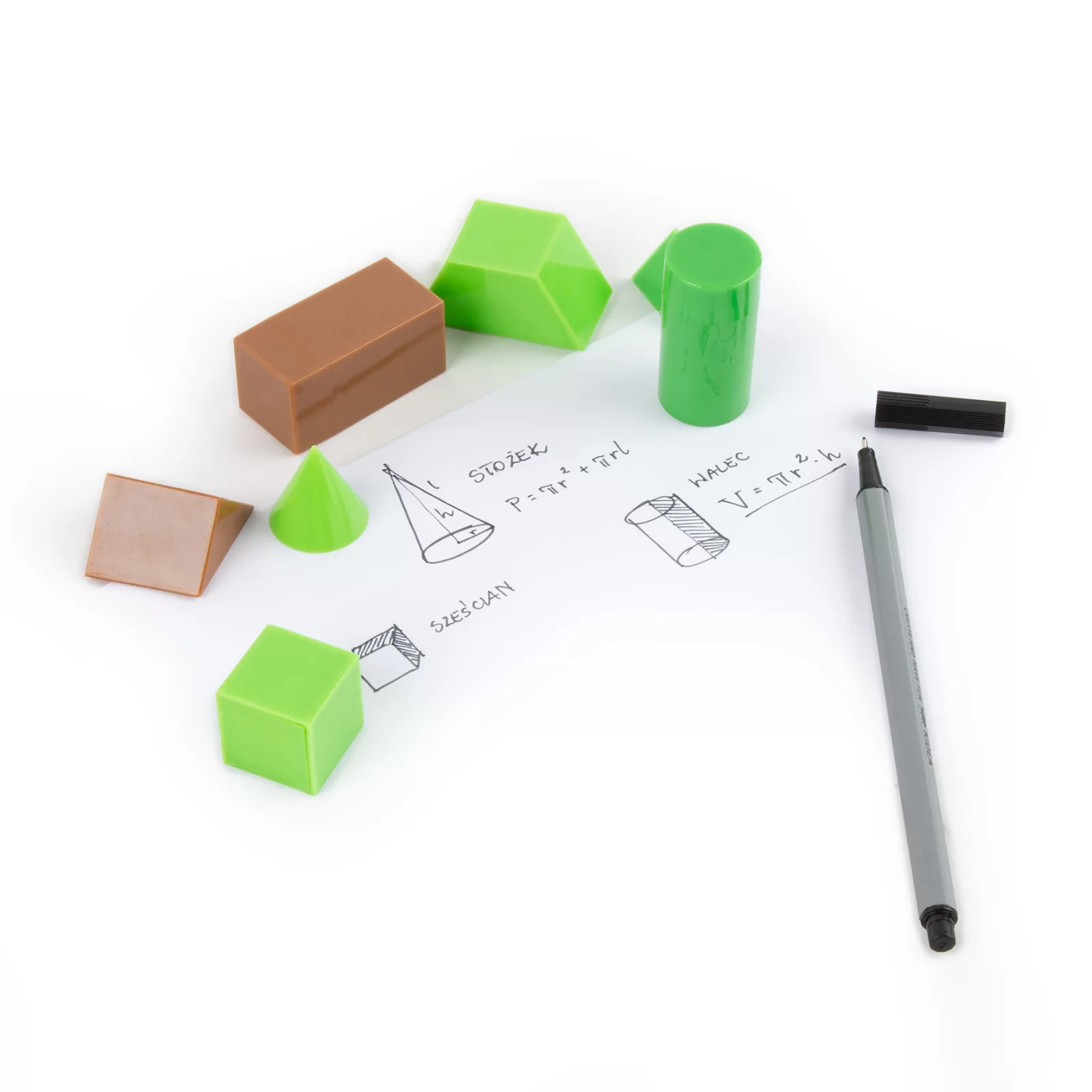 DE FIGURI GEOMETRICE 3D 8/SET PIXEL KIDEA M3DFGBKA [3]