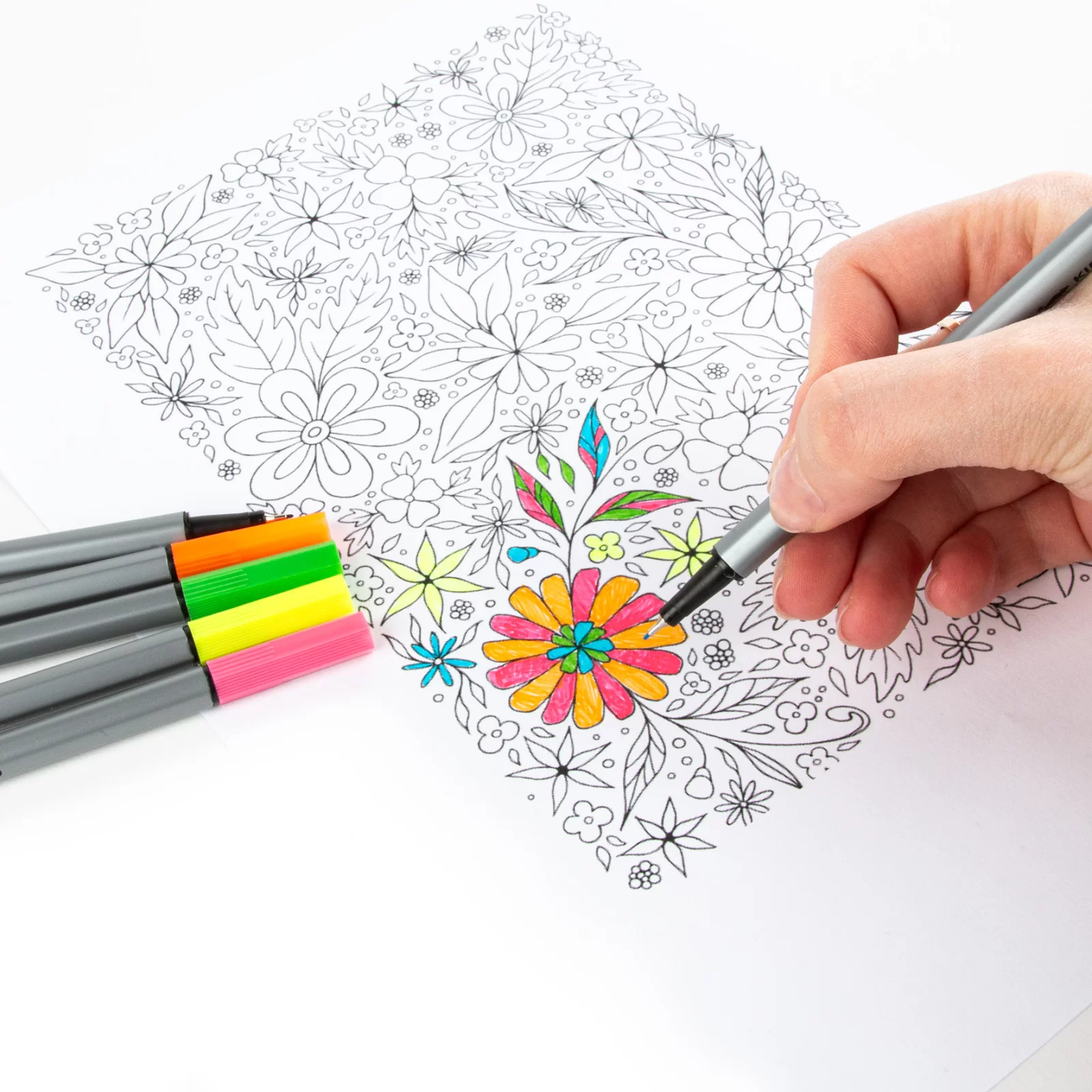 DE FINELINER KIDEA 6/SET CULORI NEON CIN6KKA [3]