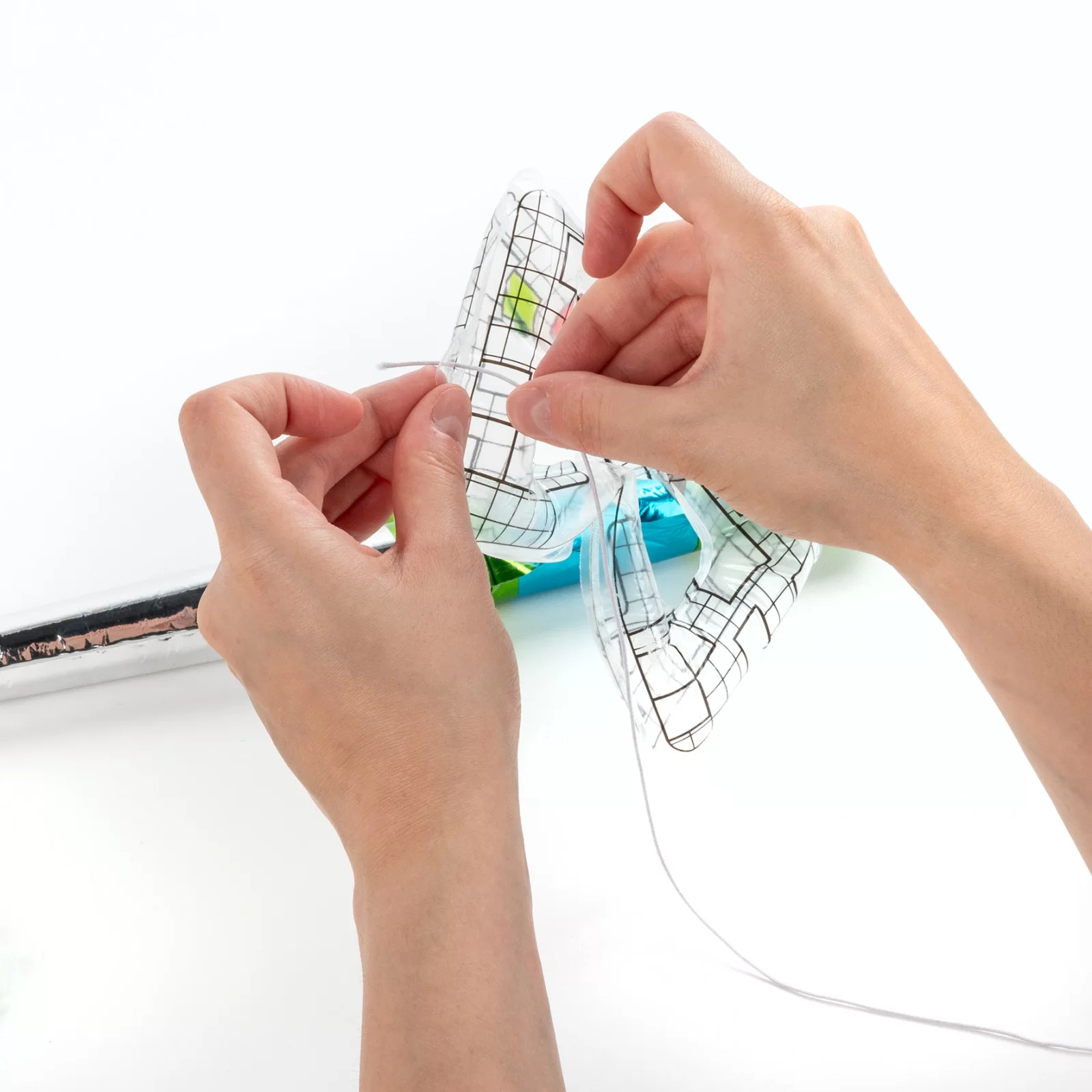 JOC 3D BLOWART, MASCA DE COLORAT SI SABIE 36CM, GONFLABILE, KIDEA ZBAGKA [8]