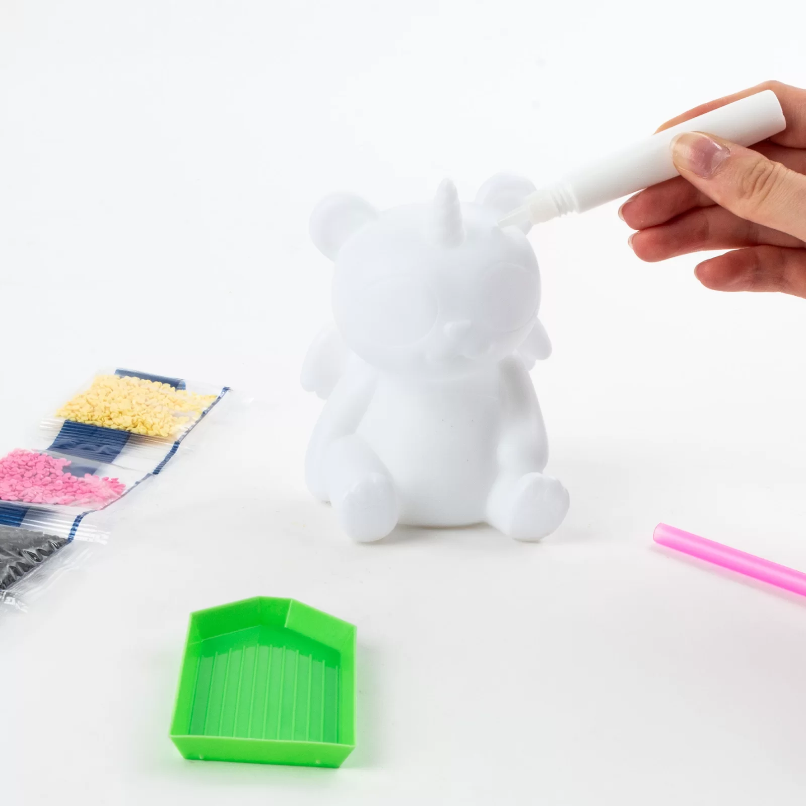 KIT CREATIV 3D DIN MARGELE PANDA KIDEA DFPKA [3]