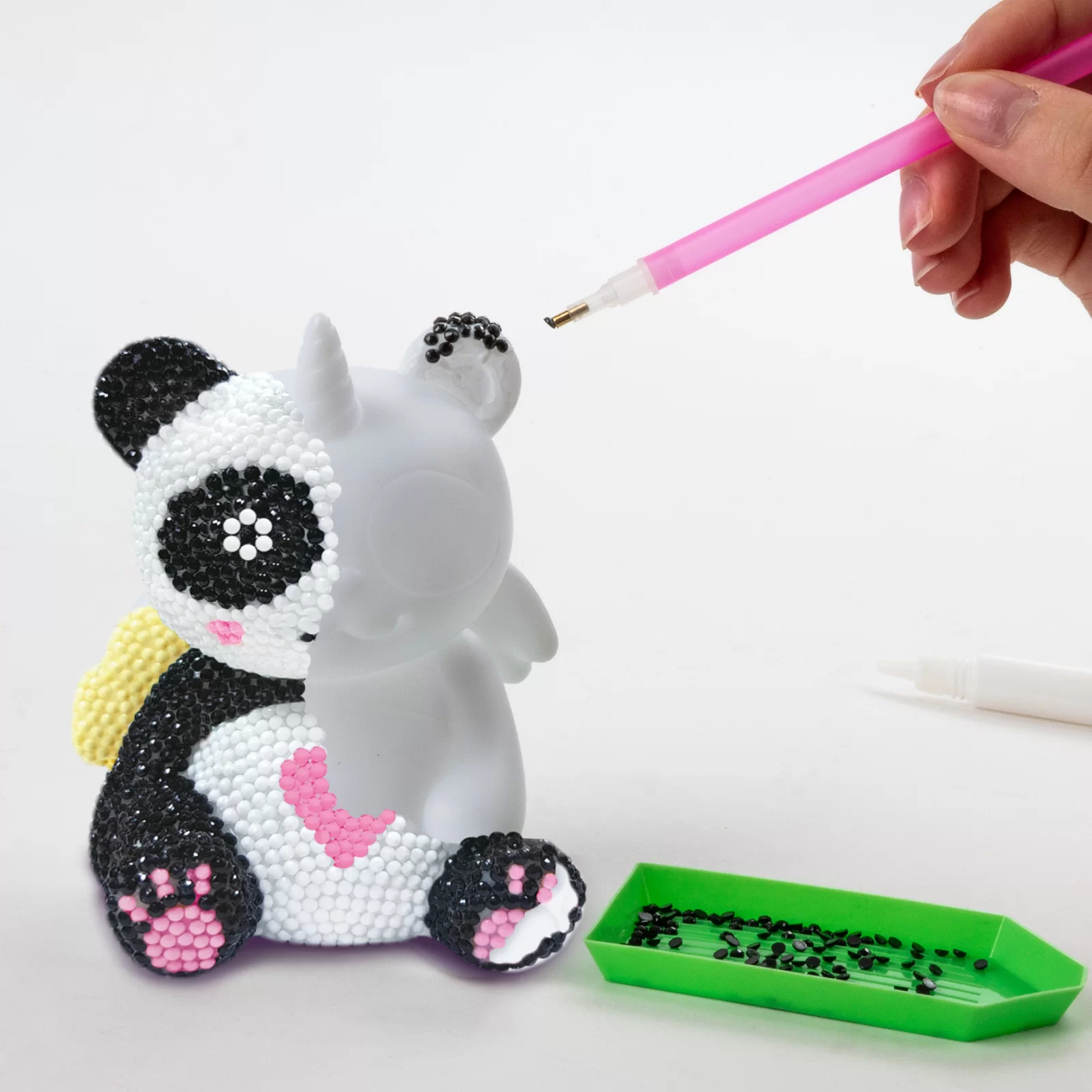 KIT CREATIV 3D DIN MARGELE PANDA KIDEA DFPKA [5]