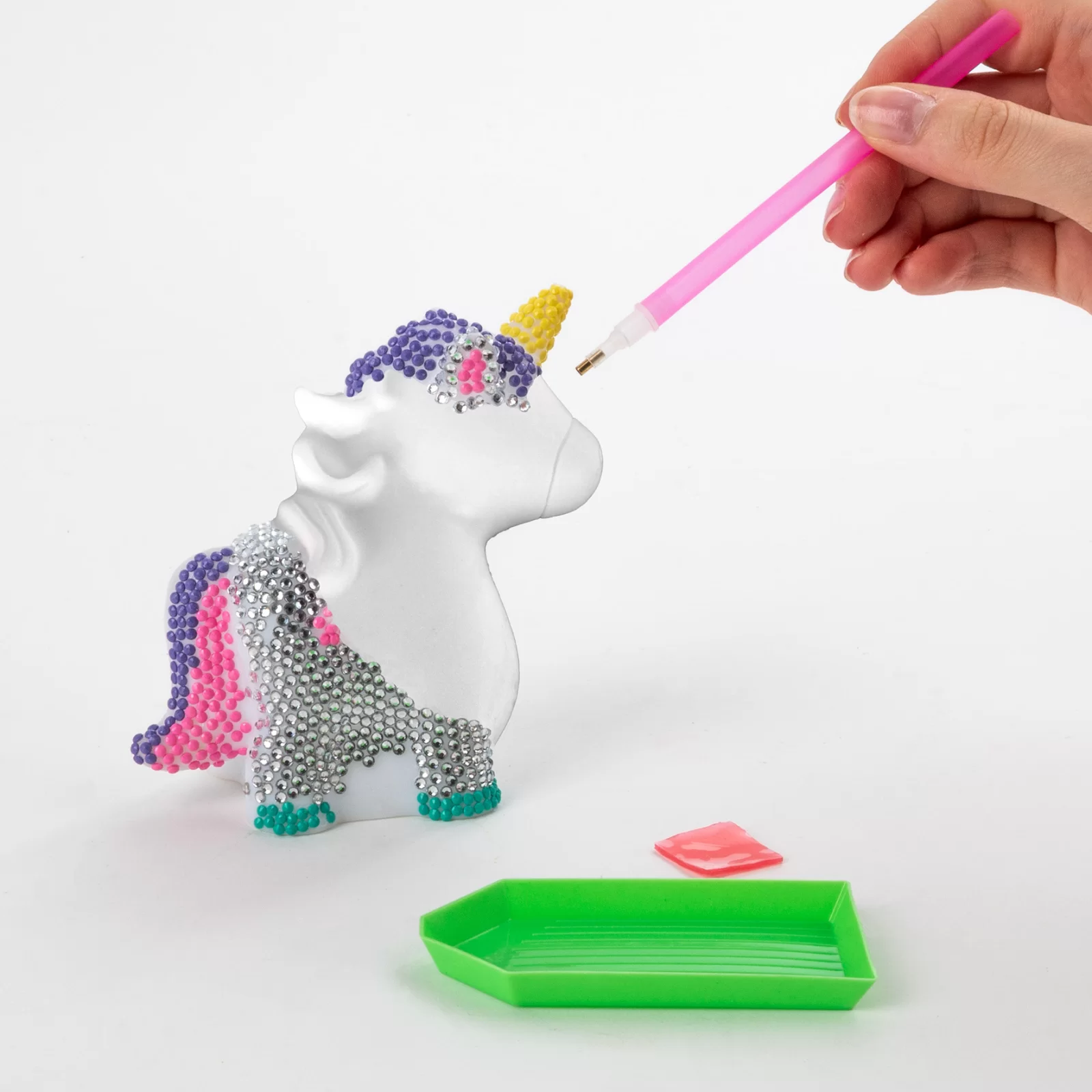 KIT CREATIV 3D DIN MARGELE UNICORN KIDEA DFUKA [3]