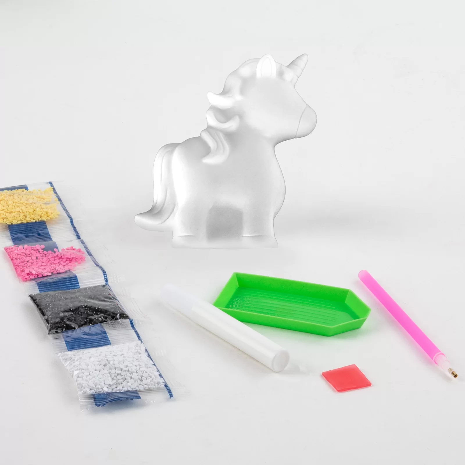 KIT CREATIV 3D DIN MARGELE UNICORN KIDEA DFUKA [2]