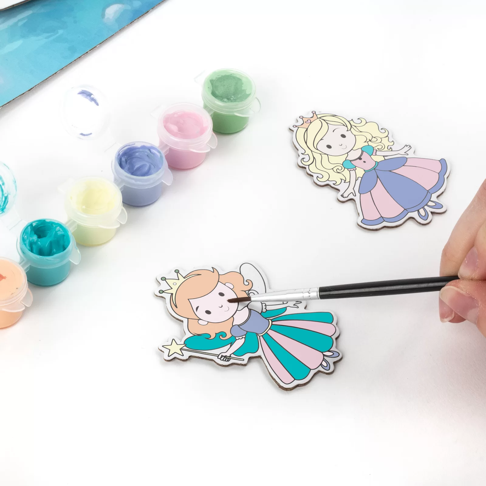 KIT CREATIV 3D PICTURA TRIDIMENSIONALA LUMEA MAGICA A PRINTESEI KIDEA O3DMSKA [4]