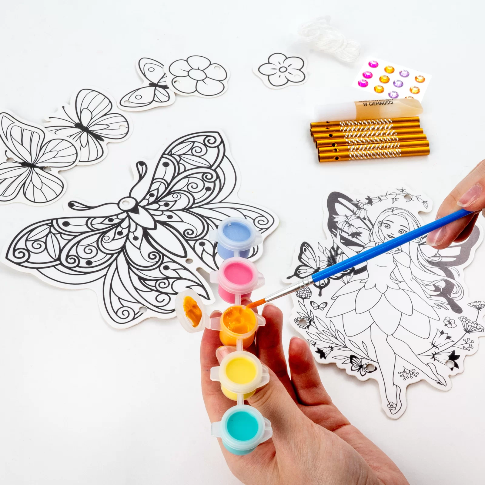 KIT CREATIV CLOPOTEI DE VANT, ZANE, STRALUCESC LA INTUNERIC KIDEA BDWSCKA [3]