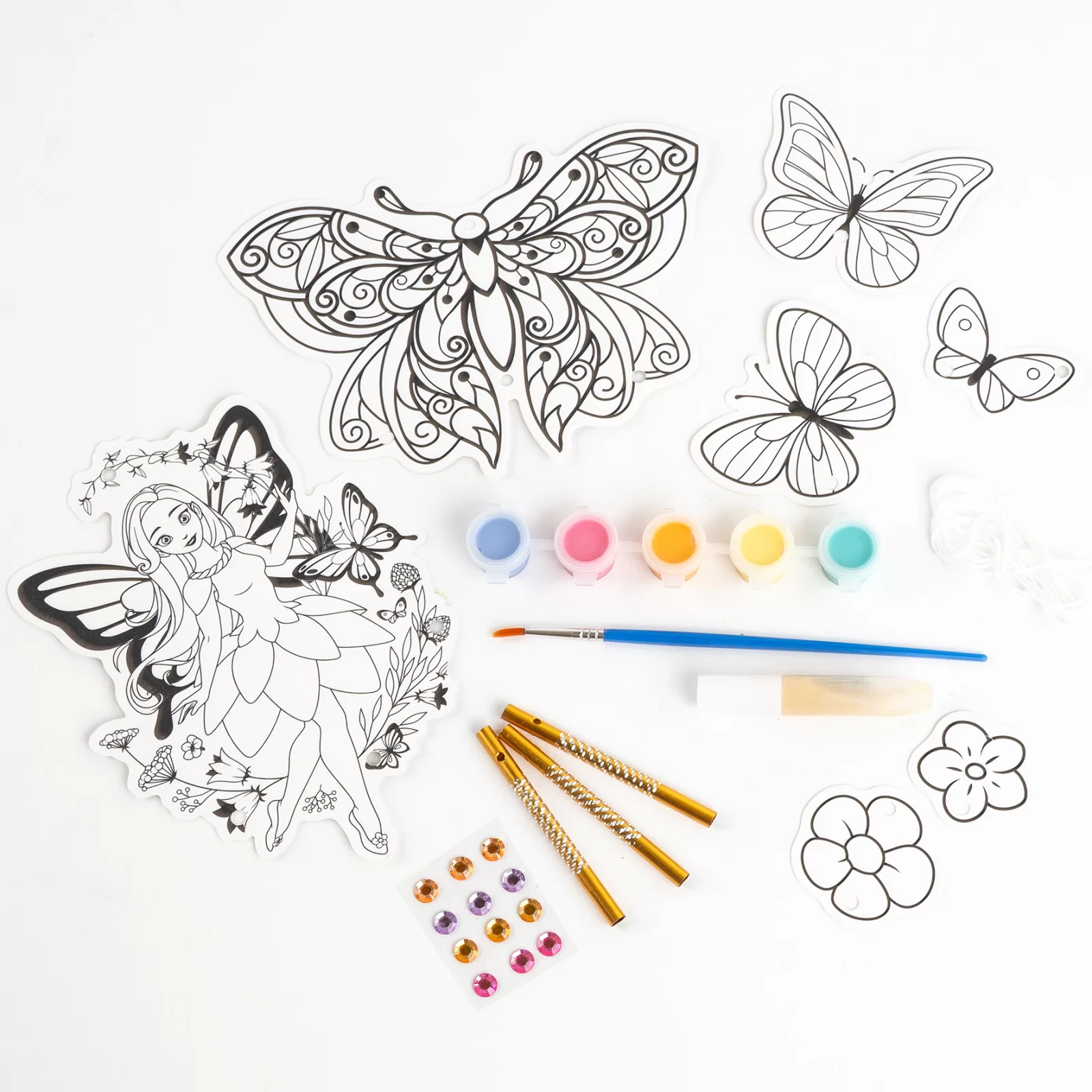 KIT CREATIV CLOPOTEI DE VANT, ZANE, STRALUCESC LA INTUNERIC KIDEA BDWSCKA [2]