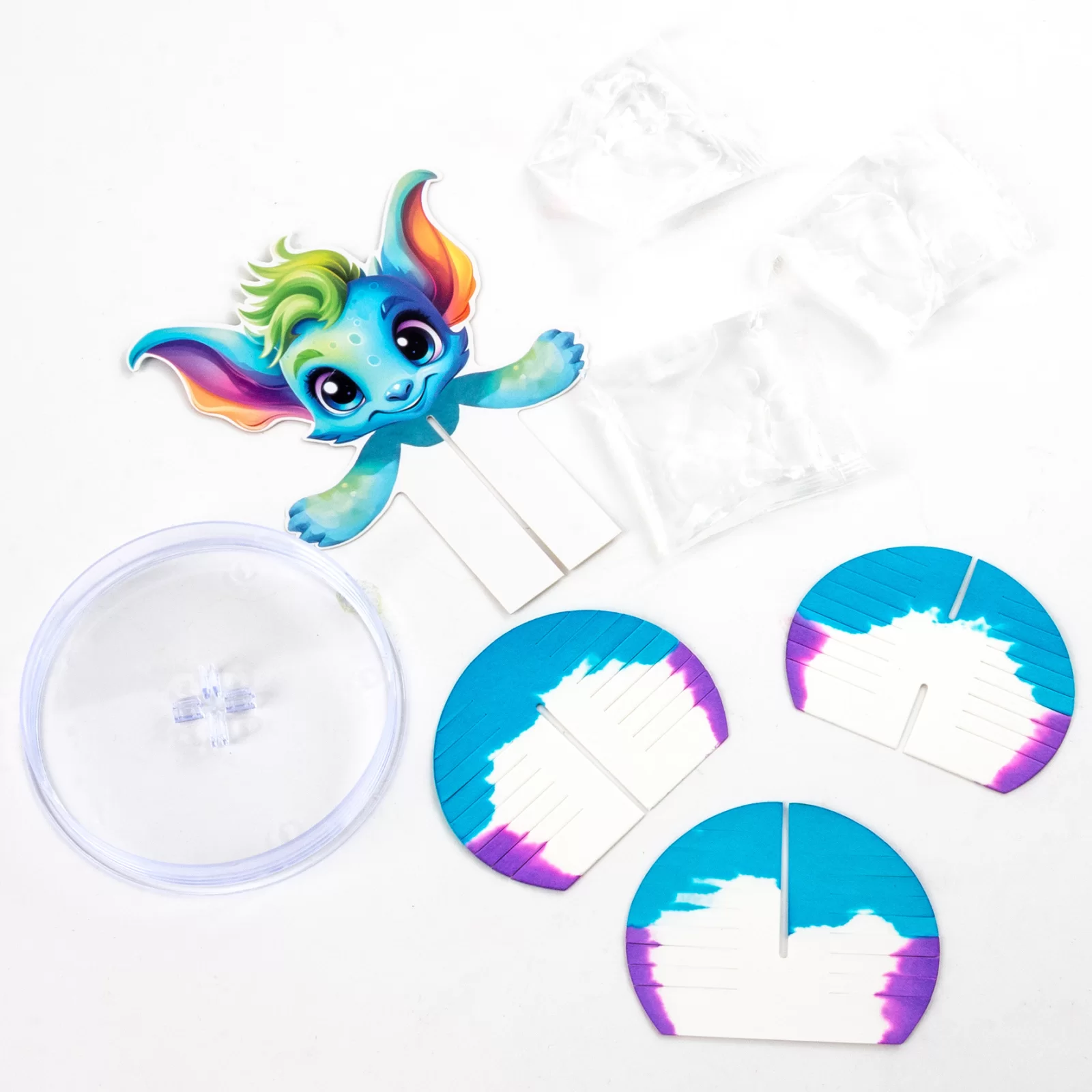 KIT CREATIV FIGURINA MAGICA DIN CRISTAL KIDEA MKSKA [2]