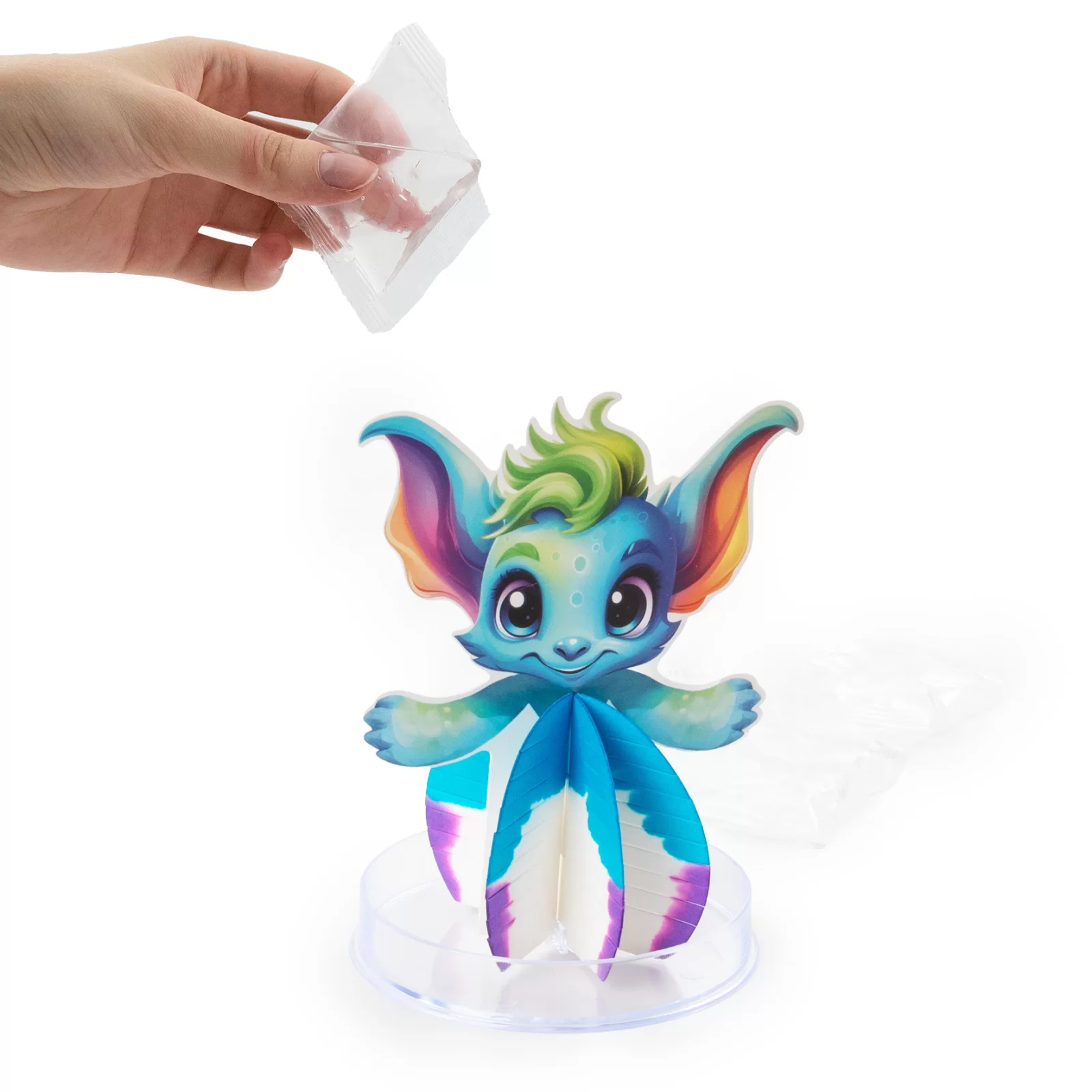 KIT CREATIV FIGURINA MAGICA DIN CRISTAL KIDEA MKSKA [5]