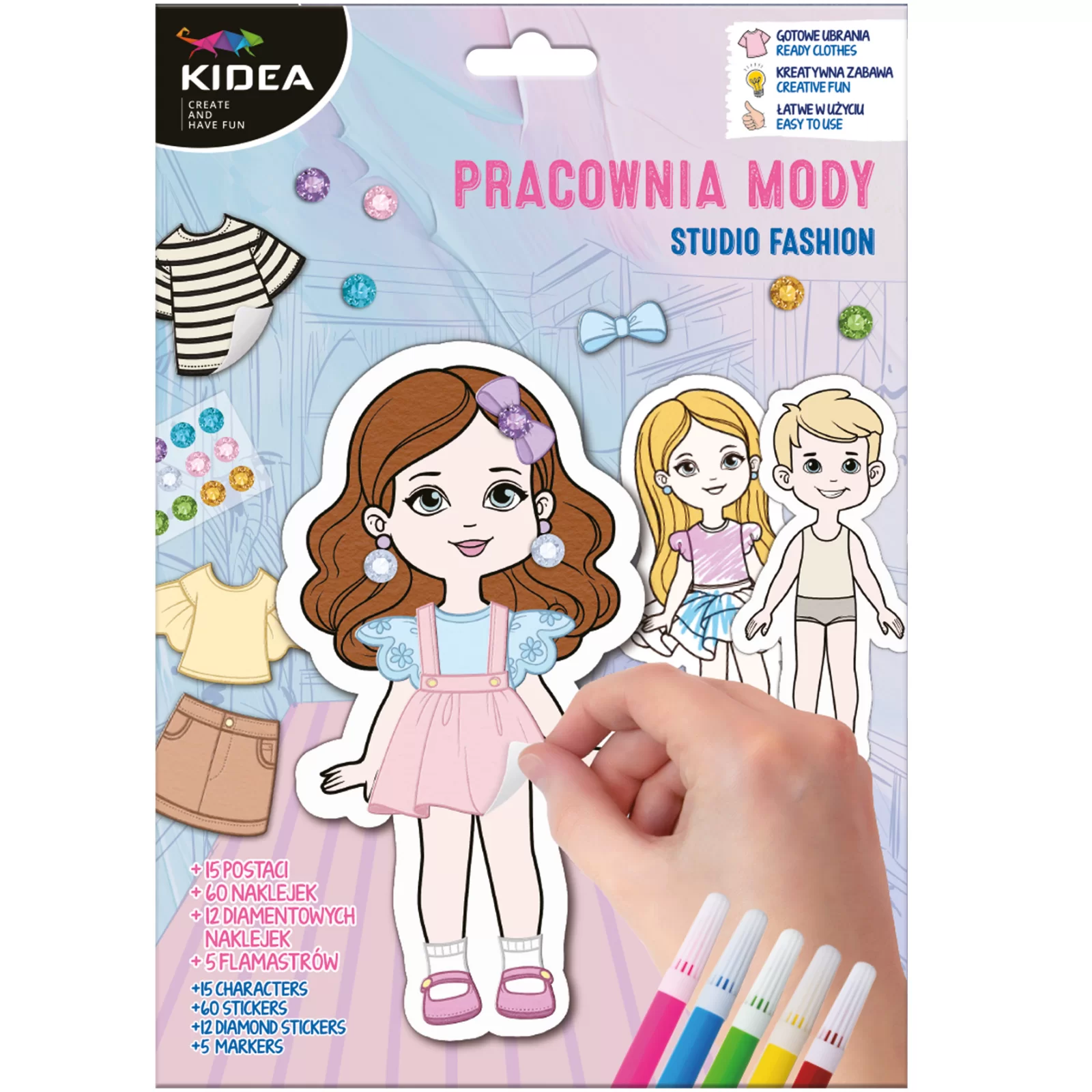 KIT CREATIV MICII DESIGNERI ATELIER DE MODA KIDEA PRMKA [1]