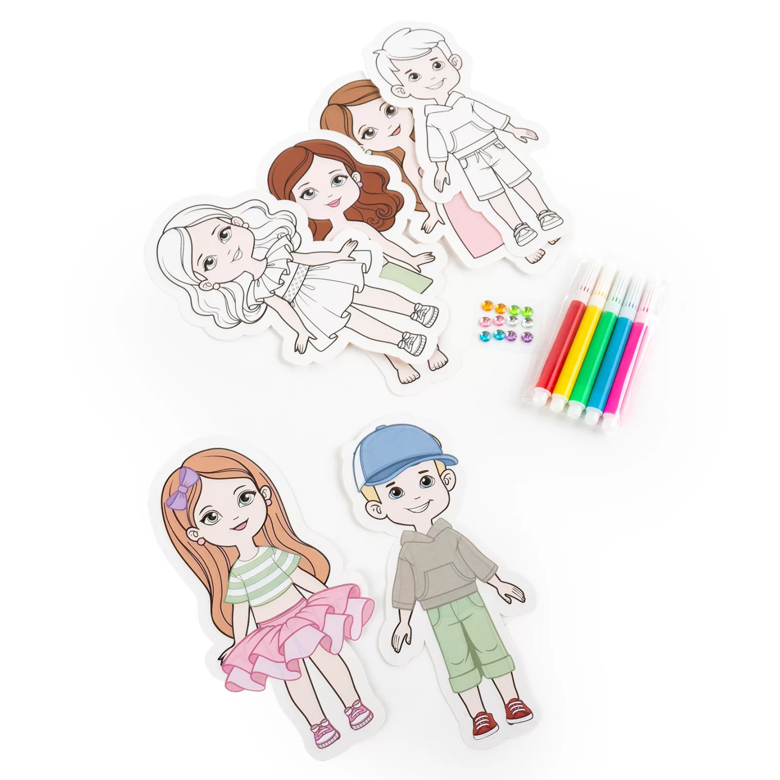 KIT CREATIV MICII DESIGNERI ATELIER DE MODA KIDEA PRMKA [2]