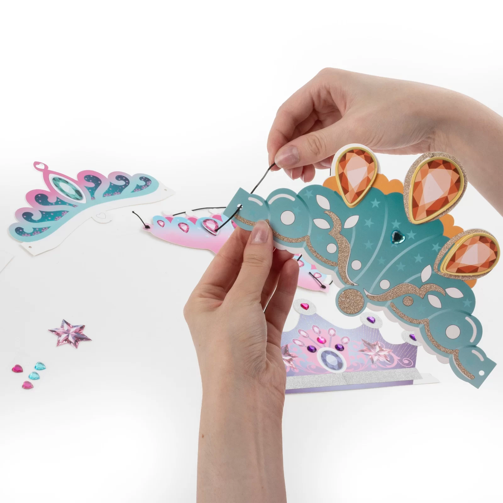 KIT CREATIV MICUL DESIGNER, COROANA PRINTESEI, KIDEA KKPKA [6]