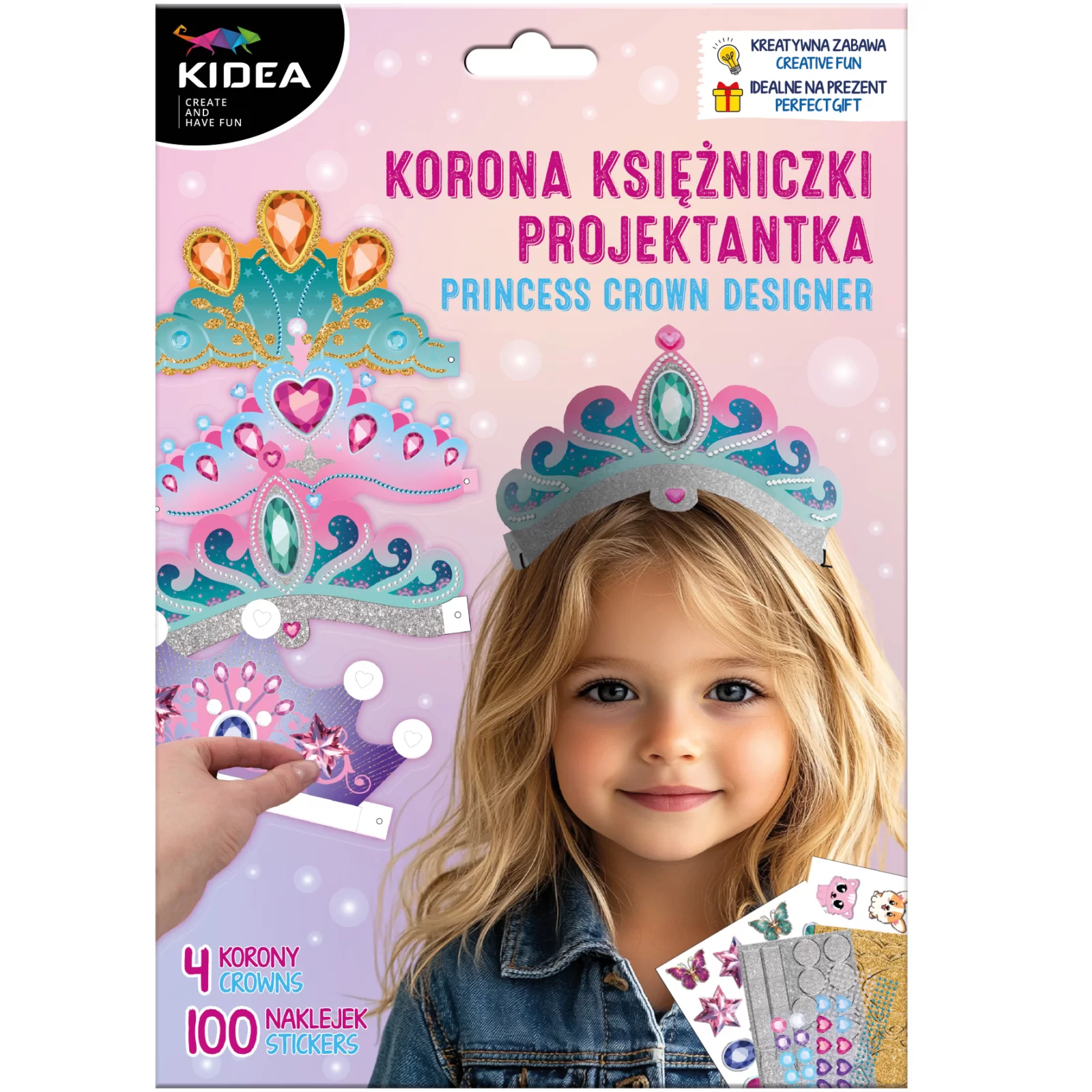 KIT CREATIV MICUL DESIGNER, COROANA PRINTESEI, KIDEA KKPKA [1]
