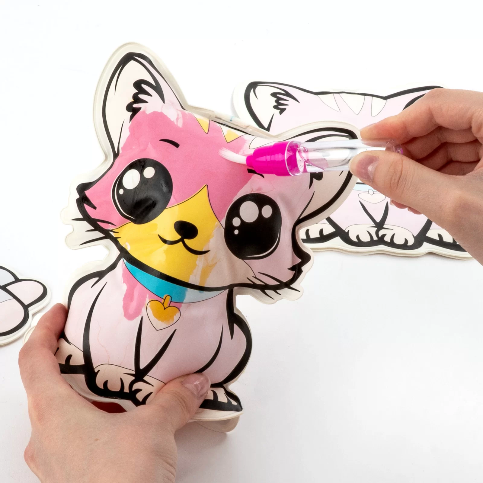 KIT CREATIV PICTURA CU APA ANIMALE MAGICE KIDEA MZMKA [4]