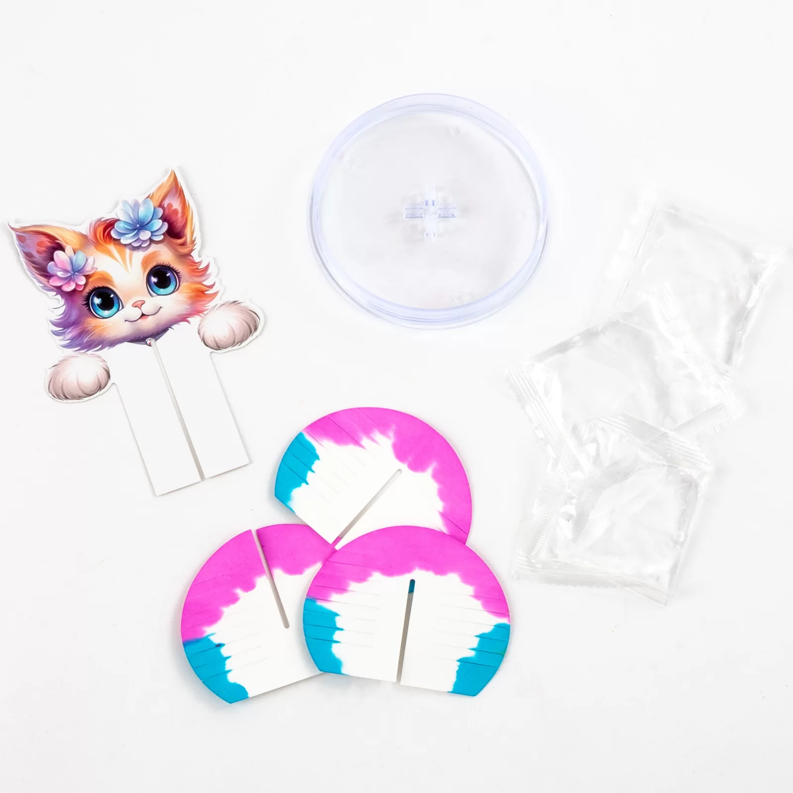 KIT CREATIV PISICUTA MAGICA DIN CRISTAL KIDEA MKKKA [2]