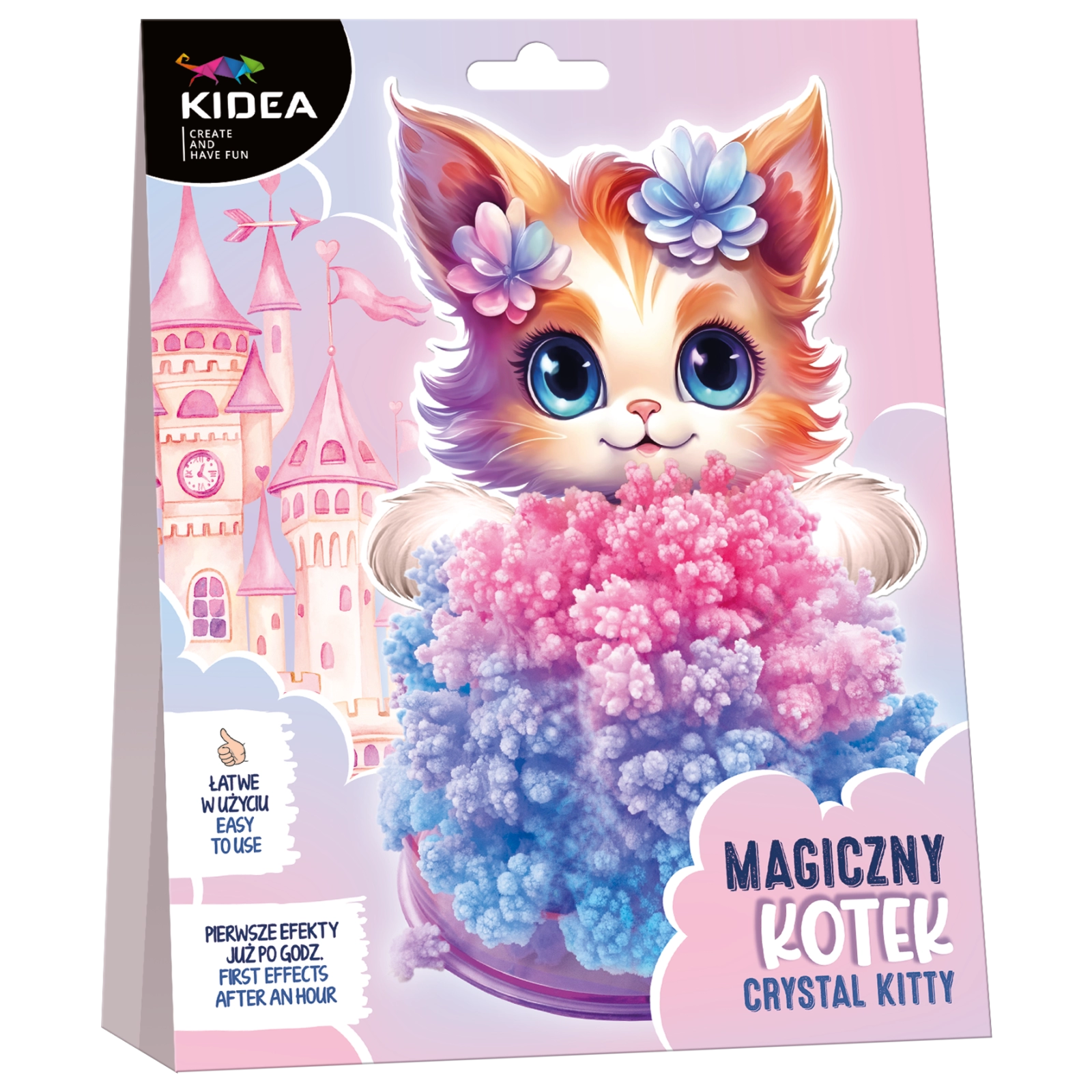 KIT CREATIV PISICUTA MAGICA DIN CRISTAL KIDEA MKKKA [1]