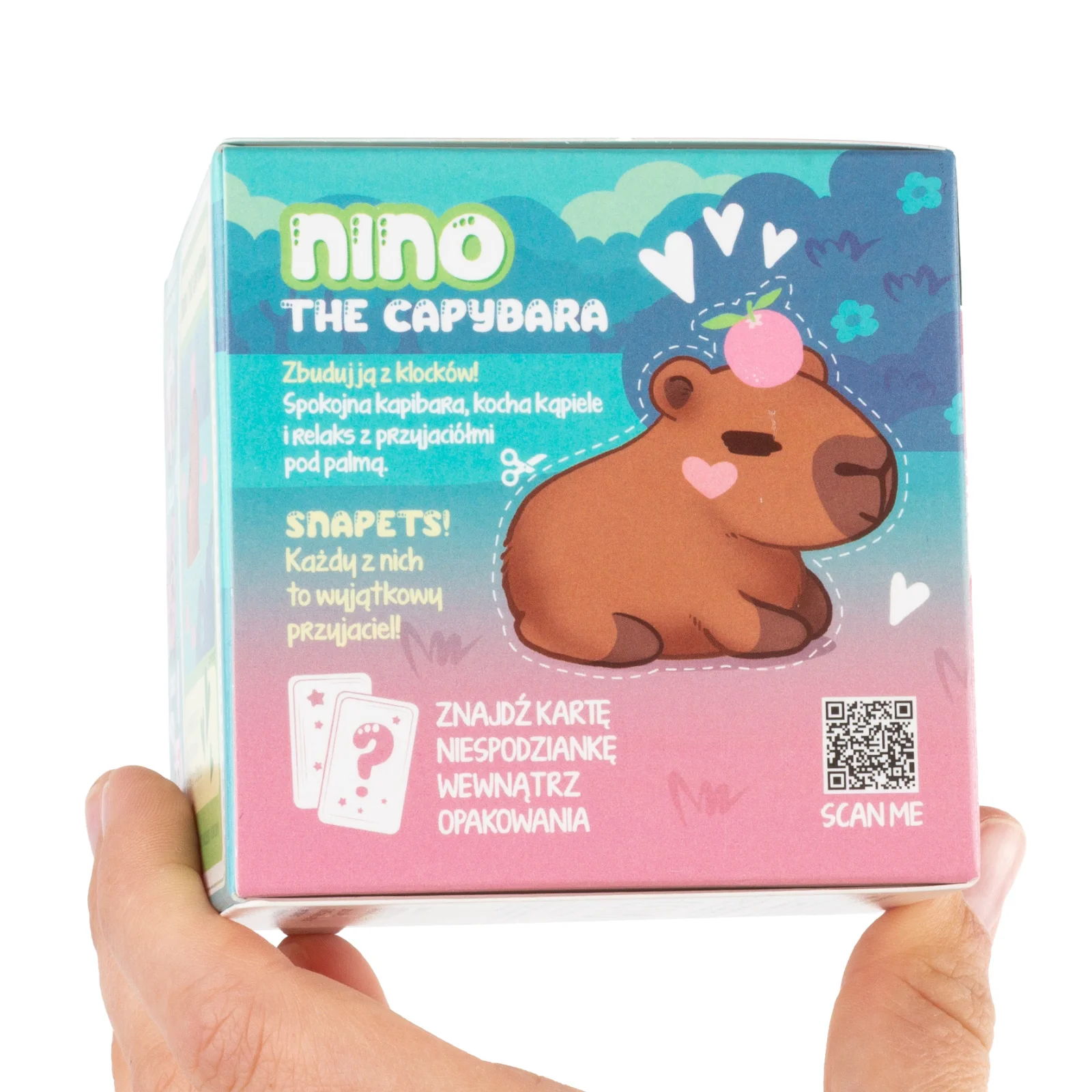 KIT CUBURI DE CONSTRUIT 114 PIESE CAPIBARA SNAPETS KIDEA KLSKABKA [8]