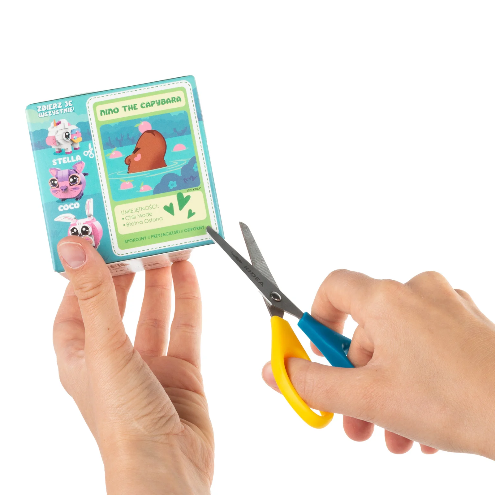 KIT CUBURI DE CONSTRUIT 114 PIESE CAPIBARA SNAPETS KIDEA KLSKABKA [7]