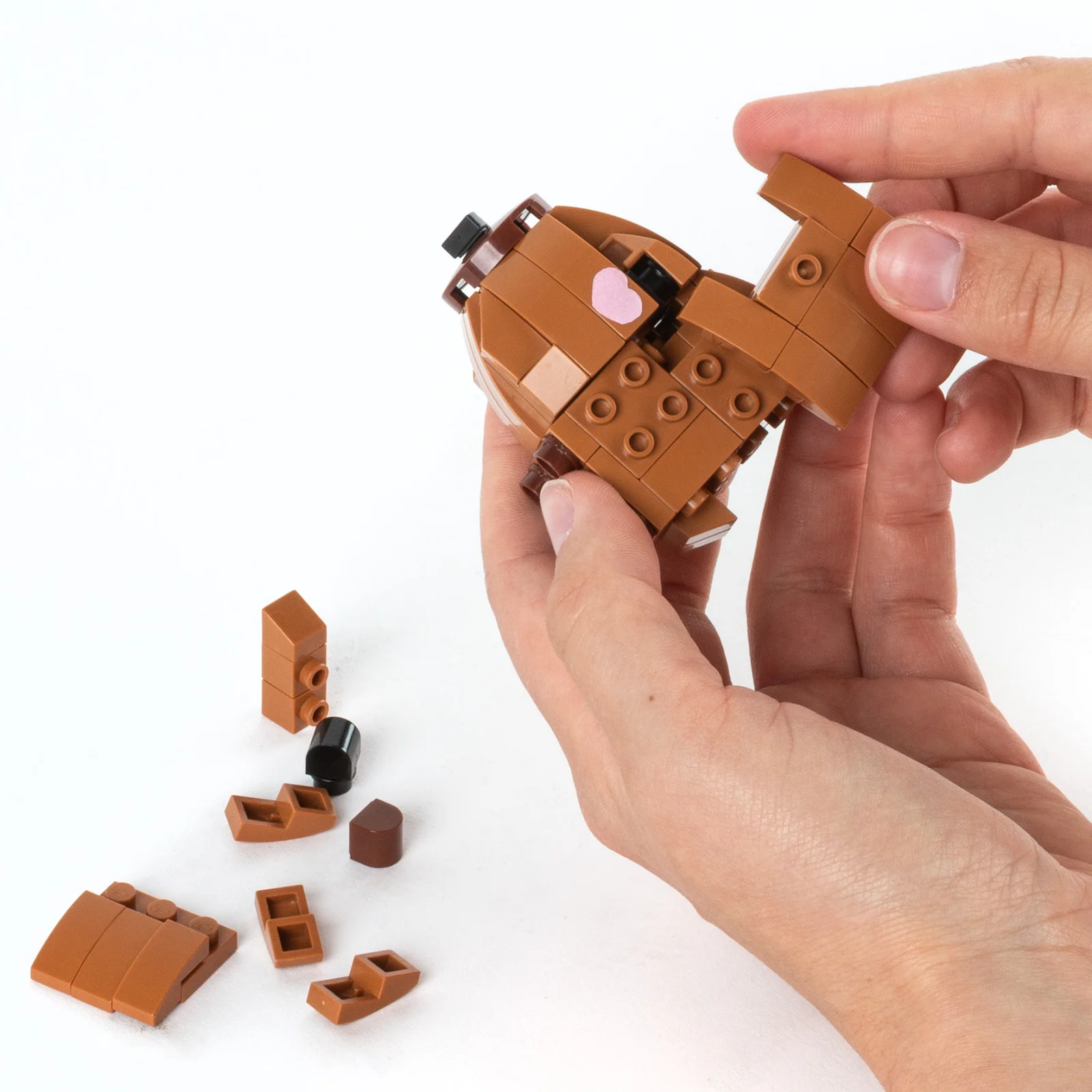 KIT CUBURI DE CONSTRUIT 114 PIESE CAPIBARA SNAPETS KIDEA KLSKABKA [4]