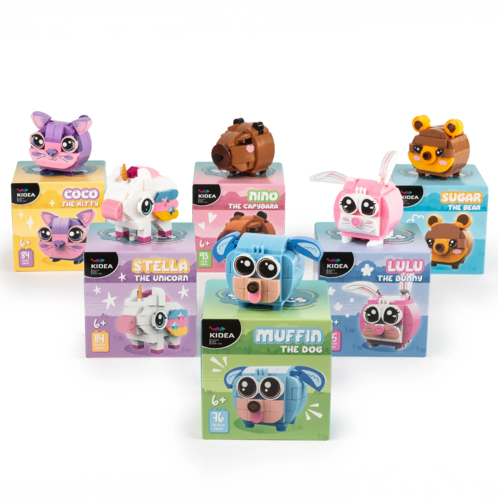 KIT CUBURI DE CONSTRUIT 114 PIESE CATELUS SNAPETS KIDEA KLSPINKA [10]