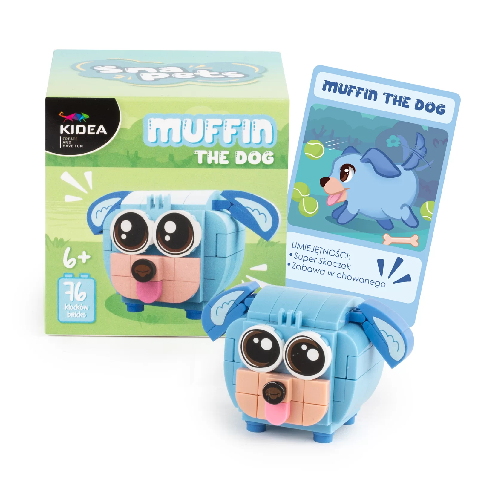 KIT CUBURI DE CONSTRUIT 114 PIESE CATELUS SNAPETS KIDEA KLSPINKA [1]