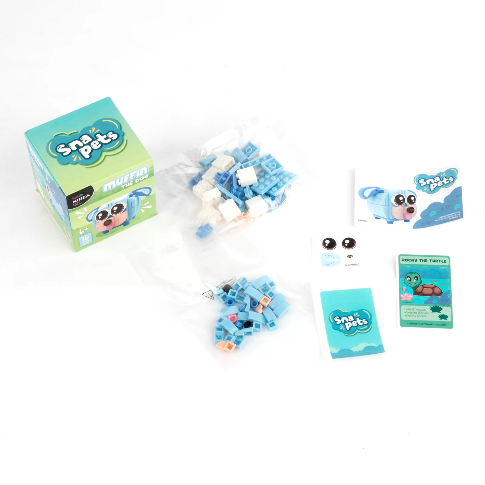 KIT CUBURI DE CONSTRUIT 114 PIESE CATELUS SNAPETS KIDEA KLSPINKA [2]